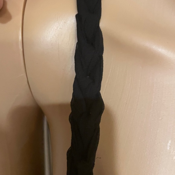 NWT black silk Karen Millen dress, US size 8 - Picture 3 of 10